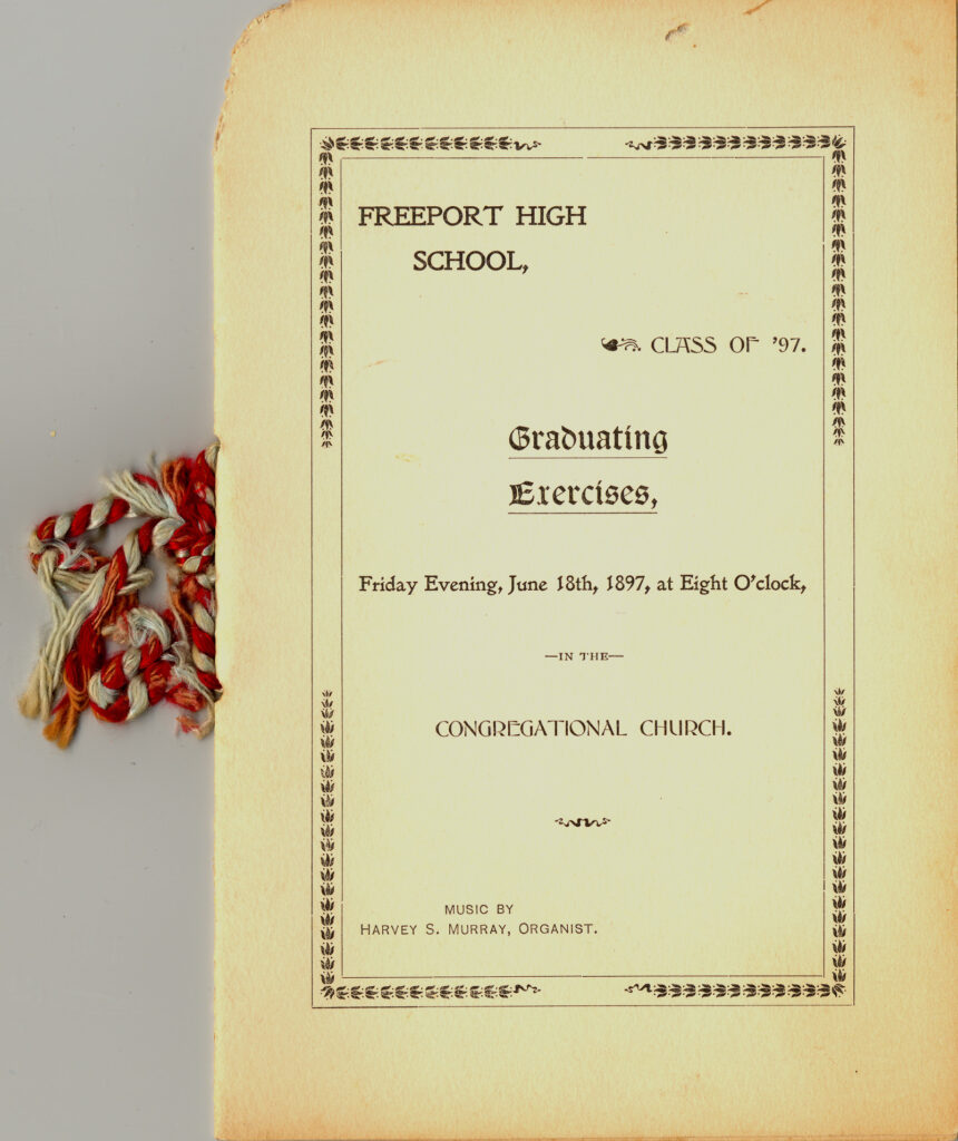 Freeport History Freeport Historical Society