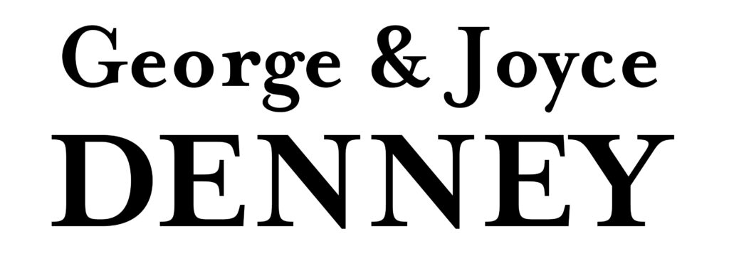 George & Joyce Denney