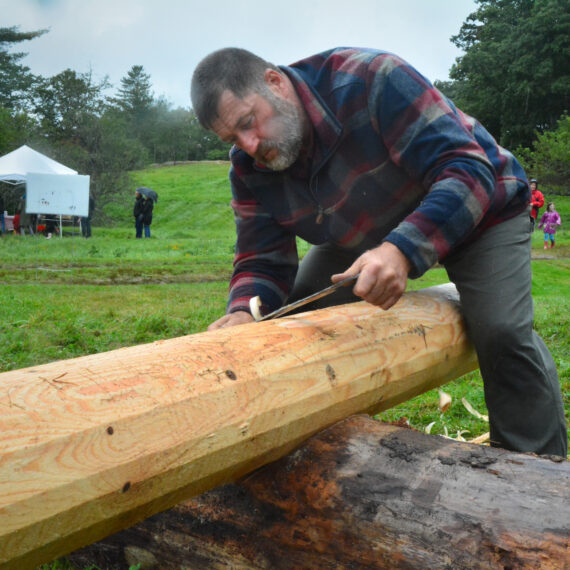 lumber demonstration