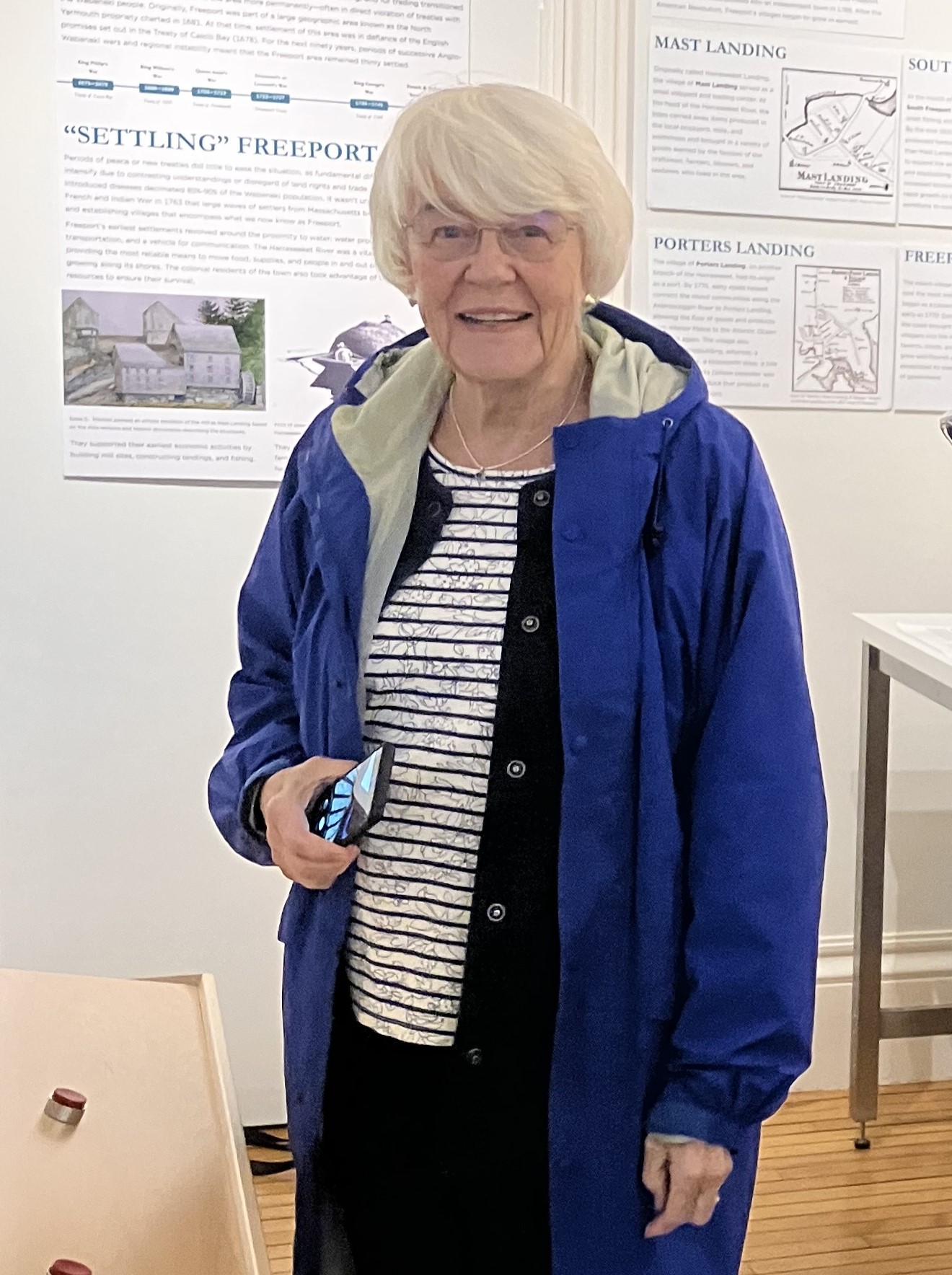 Kathy Smith recieves Denney Award