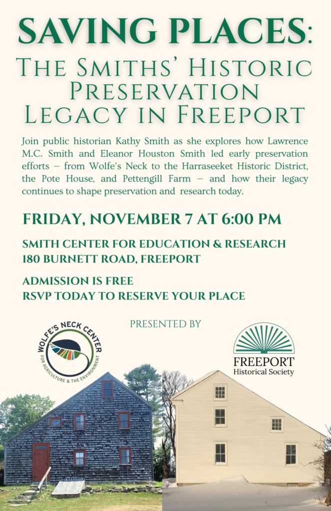 Saving Places: The Smiths’ Historic Preservation Legacy in Freeport